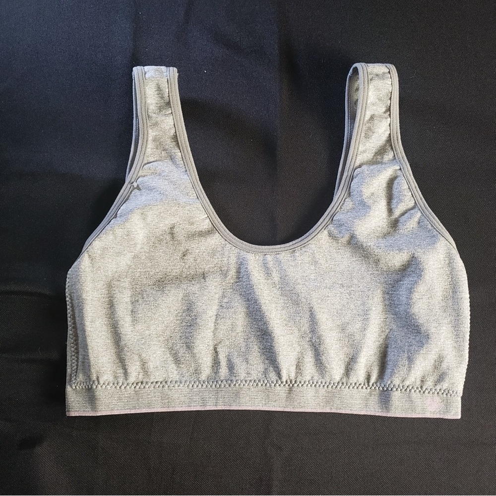 Lucky Brand Grey Bralette Medium